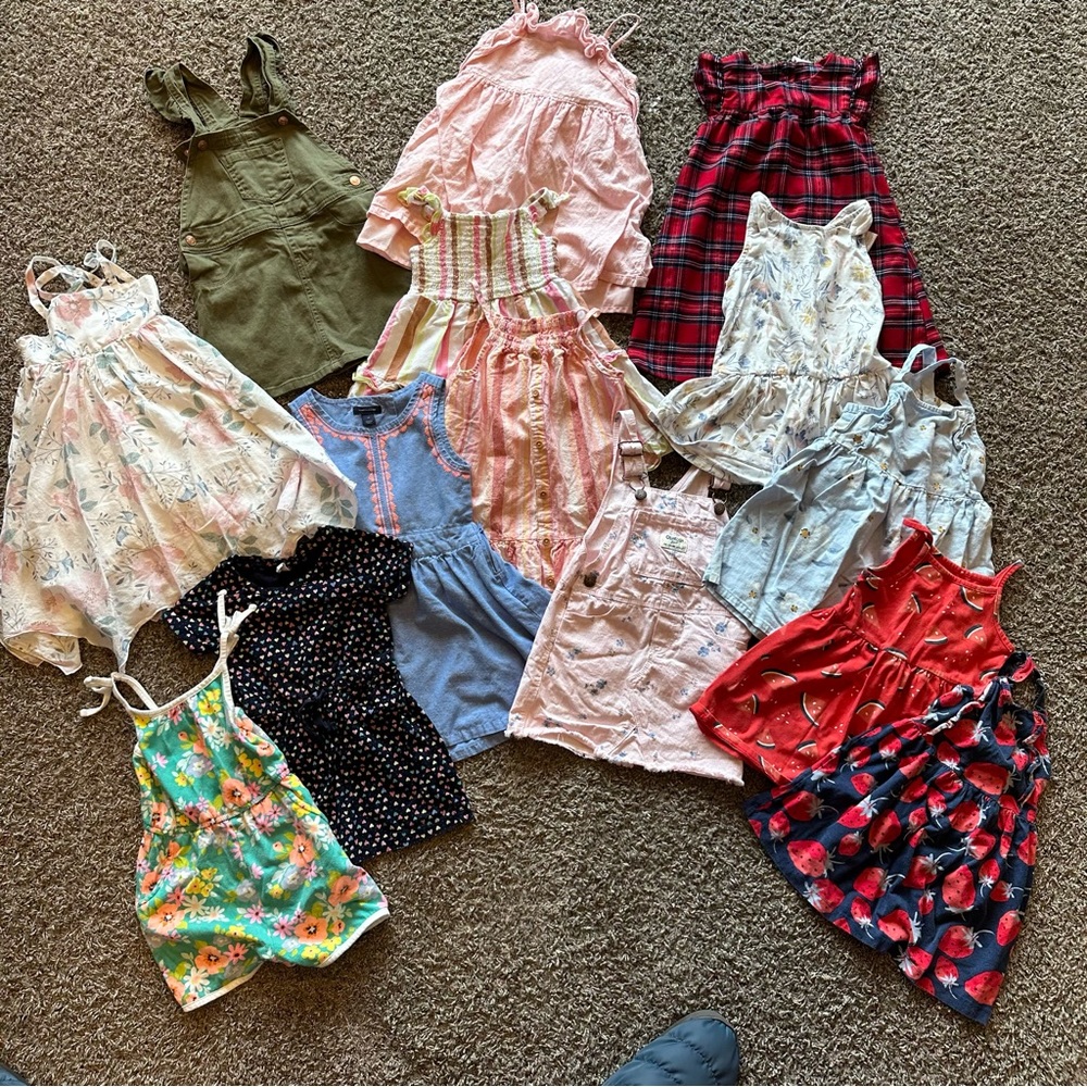Girl Dress Lot